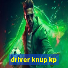 driver knup kp-t89